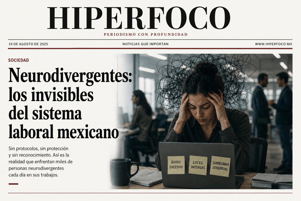 Neurodivergentes: los invisibles del sistema laboral&nbsp;mexicano